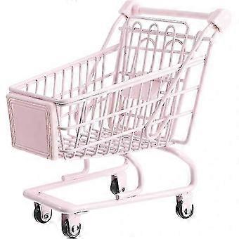 Juguetes para niños, carrito de compras pequeño, carrito de compras pequeño Pinka