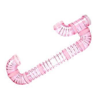 1 Set Hamster Cage Tube Plastique Hamster Tube Rat Cage Maze Connecteur Rat Cage Tuyau externe