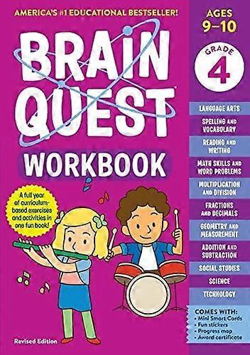 Brain quest workbook 4th grade revised edition