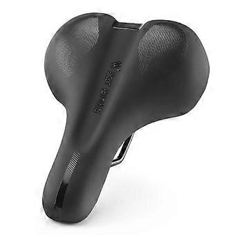 WEST BIKING YP0801175 PU Cuir Vélo Vélo Selle Épaissi Confortable Coussin De Siège De Vélo