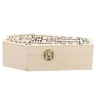 Wooden Pet Cinerary Casket Household Urn for Ashes Small Craft Use
