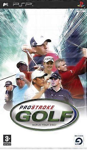 ProStroke Golf World Tour 2007 (PSP) - PAL