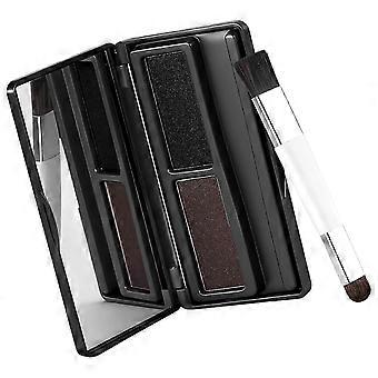 Poudre capillaire MultiShade pour un mélange naturel, s'adaptant à différentes couleurs de cheveux, waterproof, couvrant les racines, longue tenue.