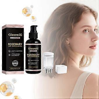 Nourishing Hair Care Essential Oil Deeply moisturizes hair strands, boosts smoothness and luster, lightweight non-greasy texture for daily hair condit