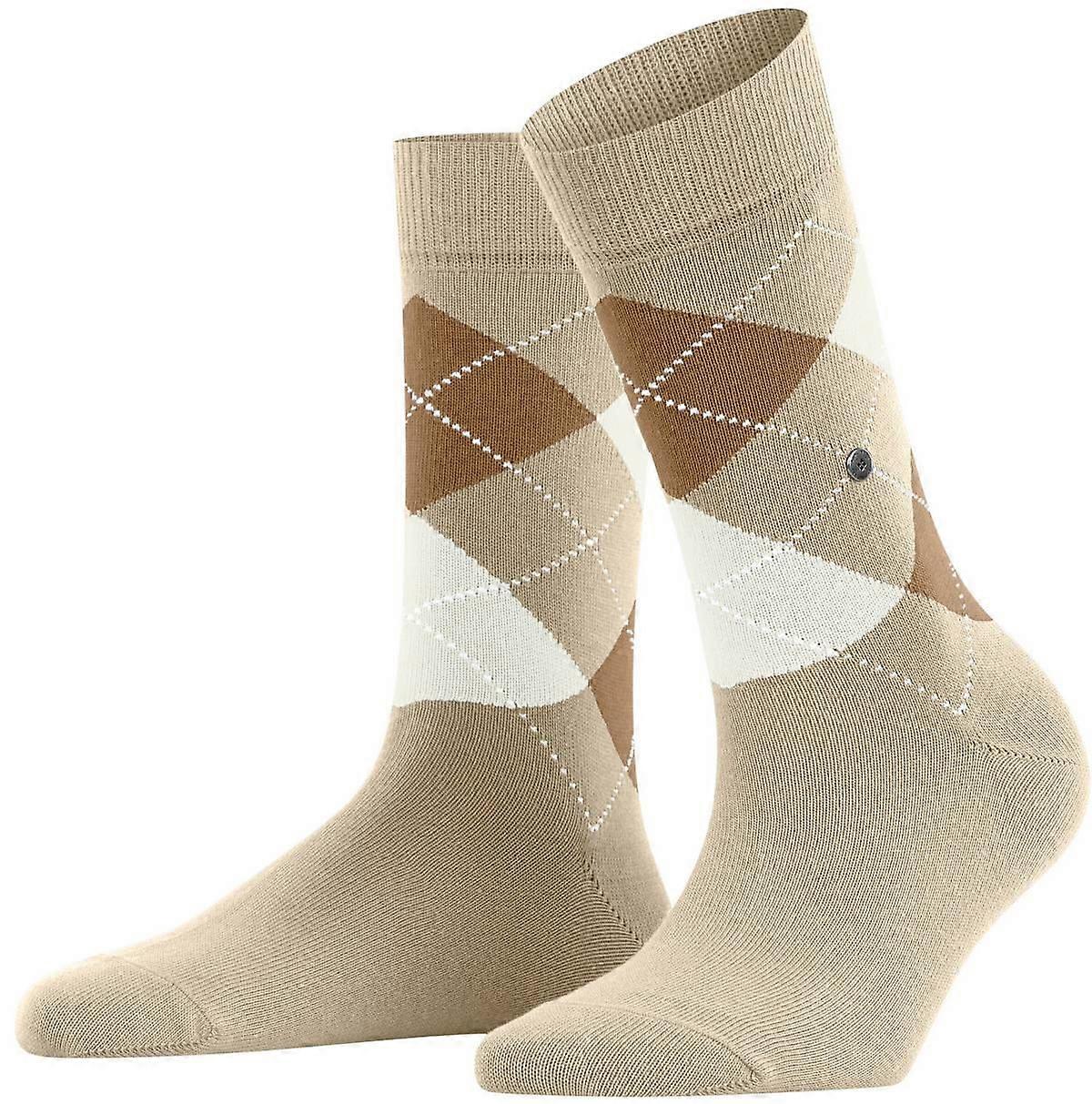 Burlington Queen Socks - Pearl Beige