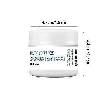 50g Protein Hair Mask - Smooths, Shiny, Nourishes Hair Roots for Dry, Dull Hair