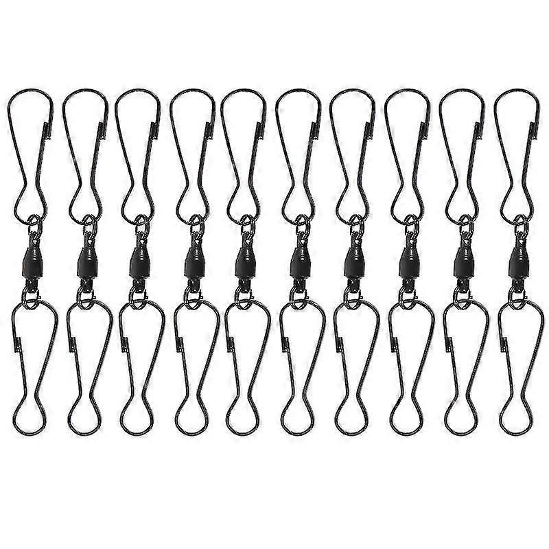 10pcs Storage Hooks, Windsock Clips
