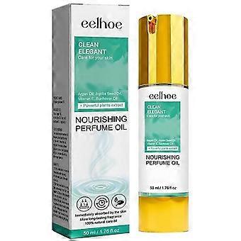 Clean Elegance Perfume Oil Women Fresh & Clean Nourishing Oil For Women, Clean Fragrance Perfume Oil Longer Lasting Fragrance S04