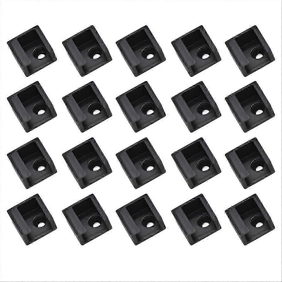 20pcs 3D Printer Silicone Socks Heater Block Covers compatible with -10 MK8