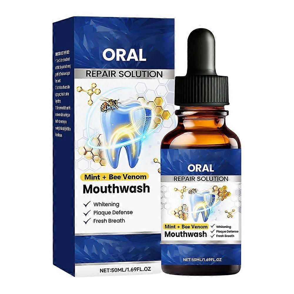 Mondspoeling voor tandvleesverzorging Mint+Bee Ven Oral Solution 50ml
