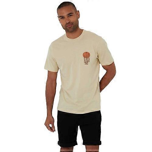 Threadbare Mens Cactus Regular T-Shirt