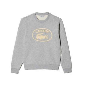 Lacoste Damen-Sweatshirt aus Bio-Baumwolle mit lockerer Passform