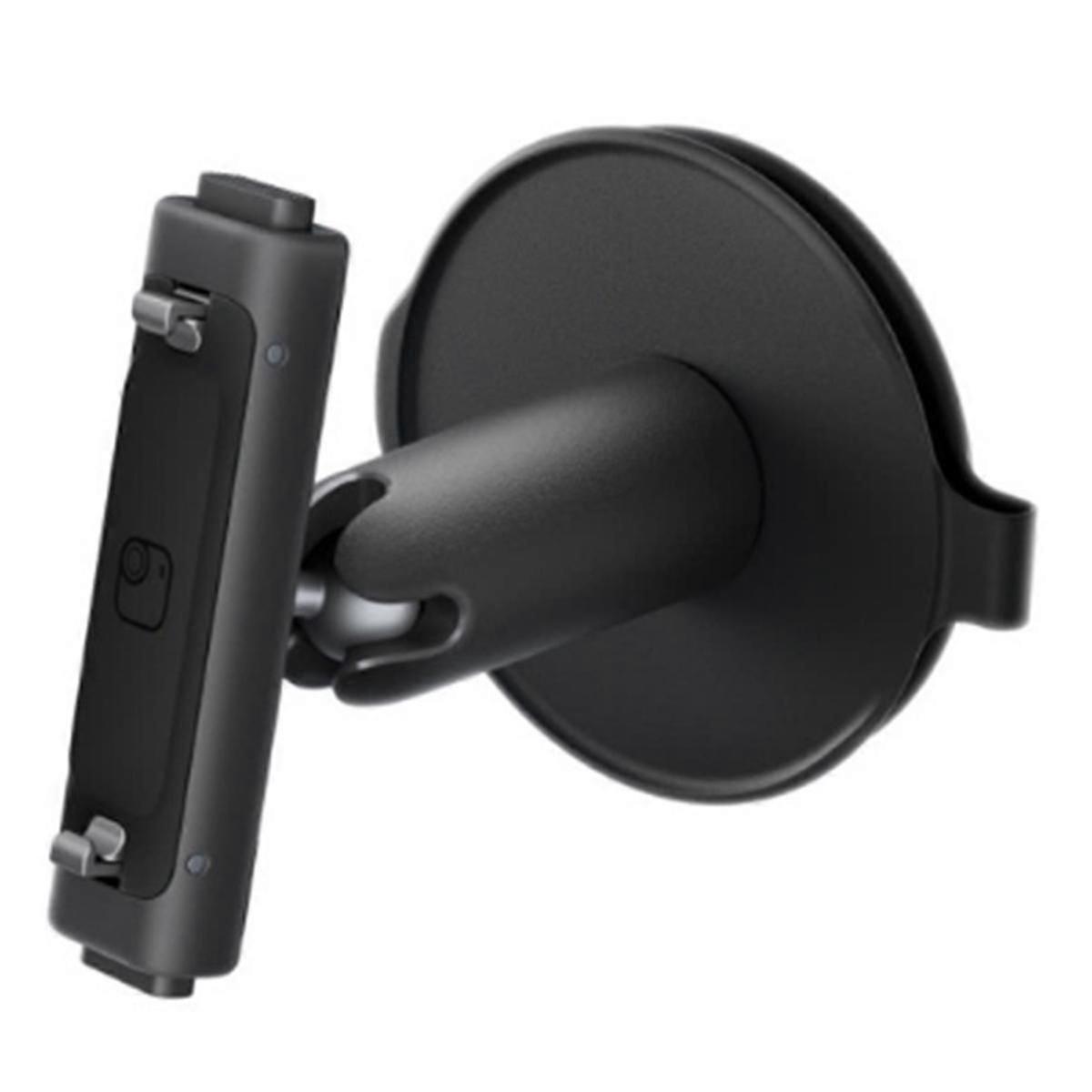 compatible withGO Ultra Magnetic Rotating Bracket Pivot Stand Mount with Suction Base compatible withWall Window Camera Su