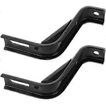 Bike Training Wheels Heavy Duty Metal Bracket for 8Pcs Replacement Rod
