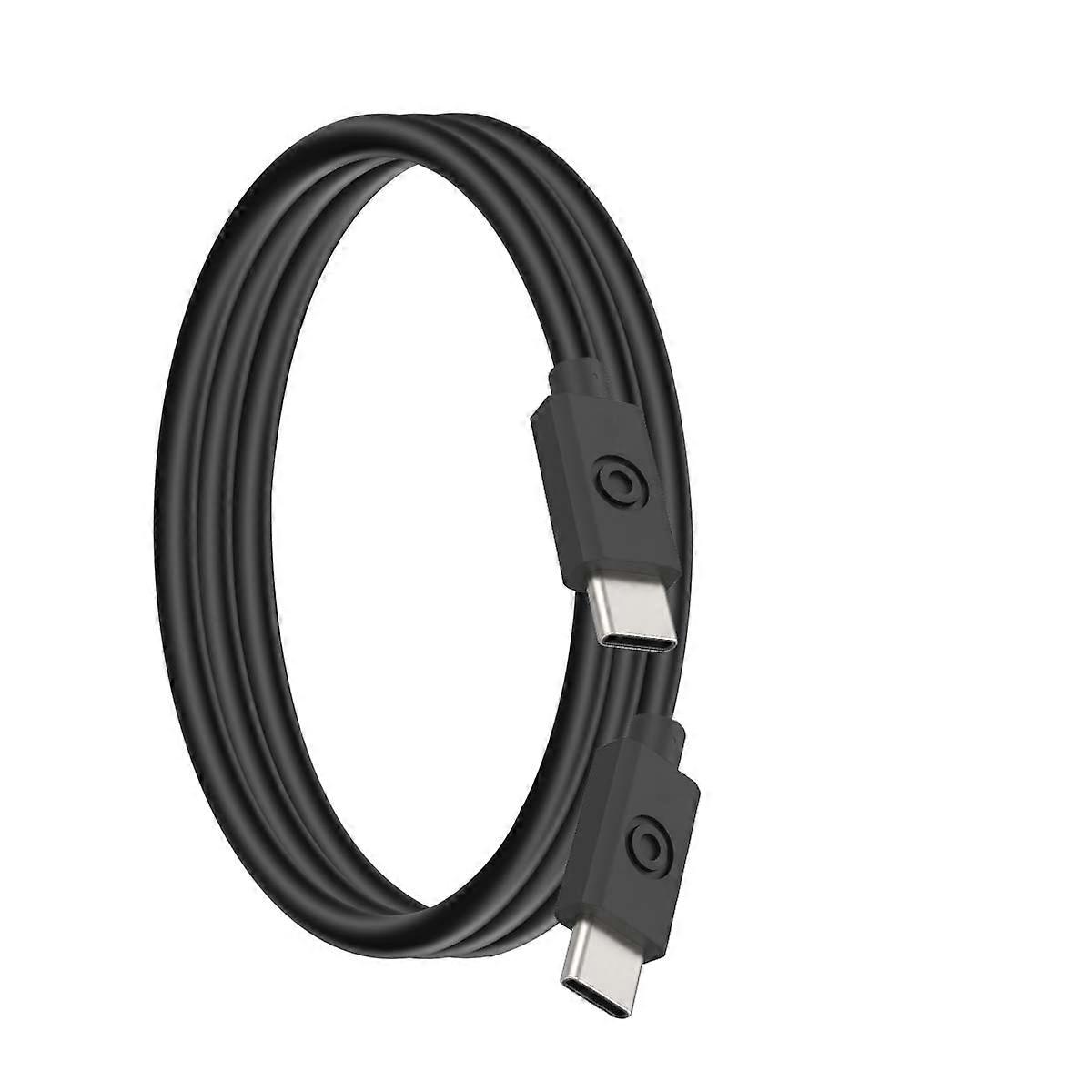 USB C/USB C cable 50cm - 3A, Black