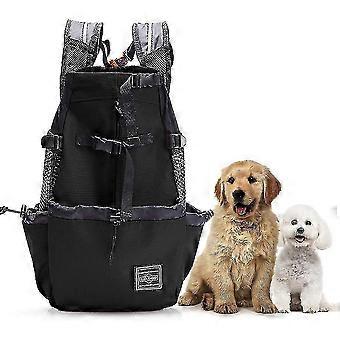 Lightweight Pet Carrier Backpack for Small and Medium Dogs, Veterinarian Approved Safe Bag