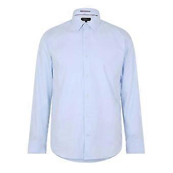 Ted Baker Mens Diamond Dot Slim Shirt