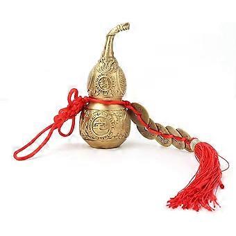 laiton bonne chance wu lou hu lu gourde feng shui chance et trésor pour les cadeaux de pendaison de crémaillère décoration de la maison