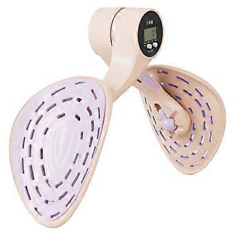 Bein Hüfttrainer Anti-Rutsch Smart Counting Ergonomie Hohe Elastizität Körperformung Bein Innenseite Oberschenkel Becken Hüfttrainer Yoga Training Kaesi