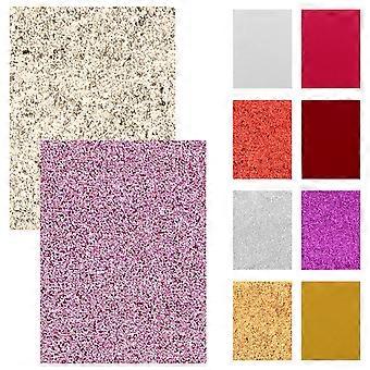10 sztuk Tkanina Kwadraty Craft Fabric Squares Arkusze Patchwork Cloth Piece for DIY Craft