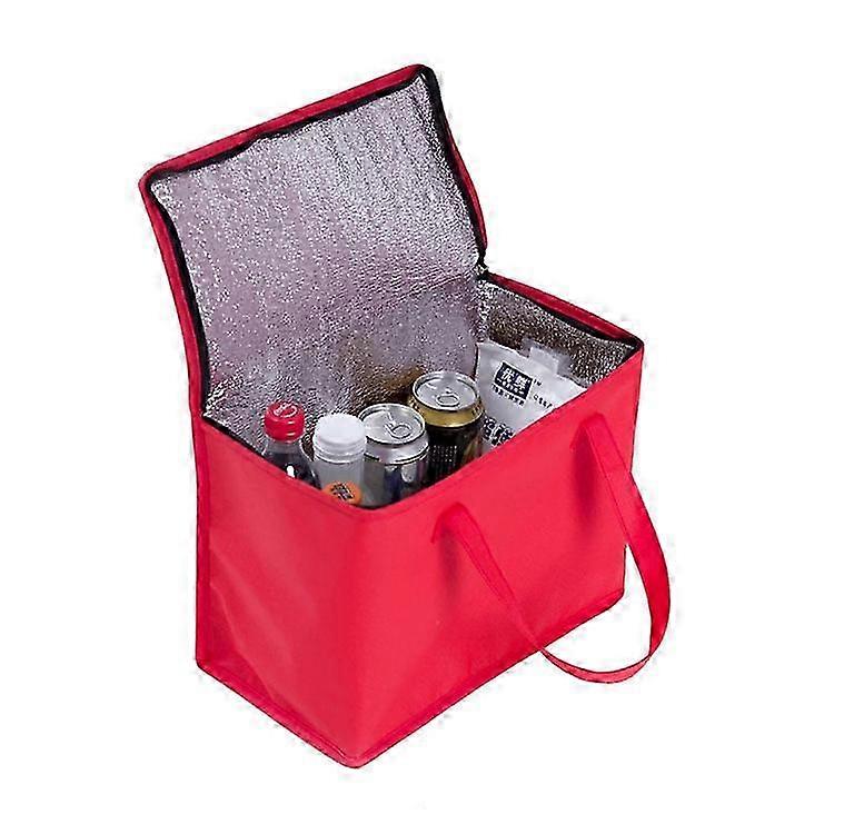 Large capacity ice pack box, heat insulating ice pack