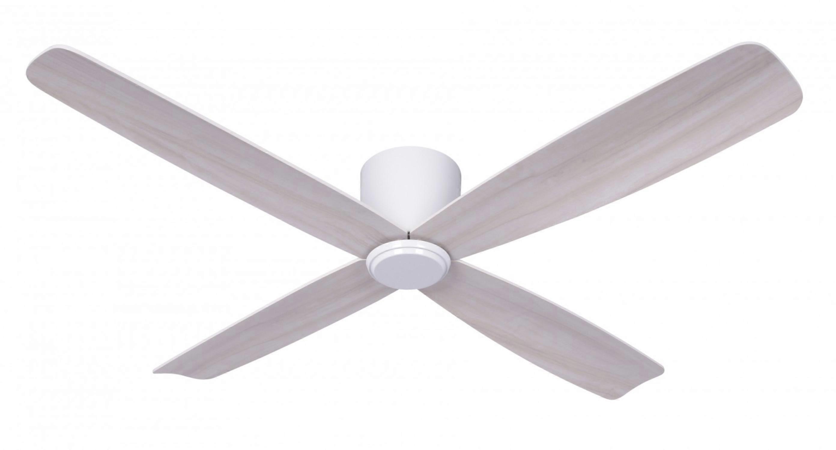 DC Ceiling Fan Fraser White 132cm / 52"