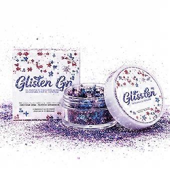 1/2/3 PCS Festival Glitter Sequins Gel, Christmas Halloween Party Cosmetic Decor For Face Body Eye Makeup, Birthday Gift