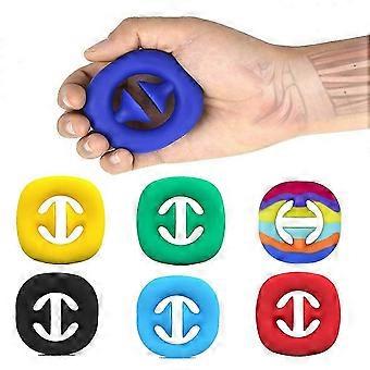 Release Stress Hand Expander Finger Hand Grip Multiple Functions Home Gym Fitness Sport Portable Fitness Equipment Anti Slip 26-27