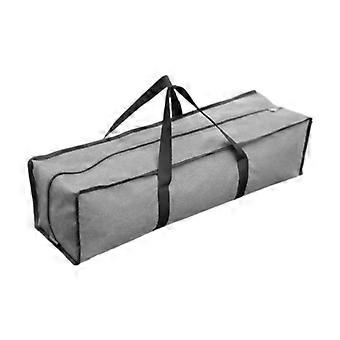 Camping Storage Bag Waterproof Oxford Fabric 60x25x25cm Heavy Duty Gear Organizer with Reinforced Handles
