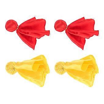 Football Sports Penalty Prop Professional Soccer Penalty Flag 4Pcs Tossing Flags