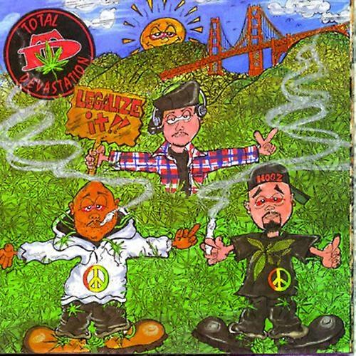 Total Devastation - Legalize It  [COMPACT DISCS] Explicit USA import