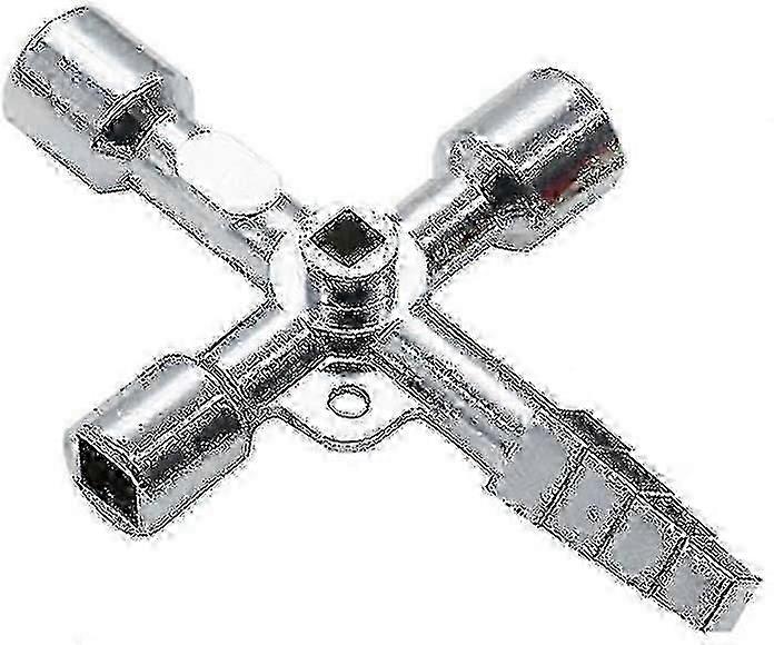 5-Profile Key Set: Triangular & Square Keys (SZRH A-F)