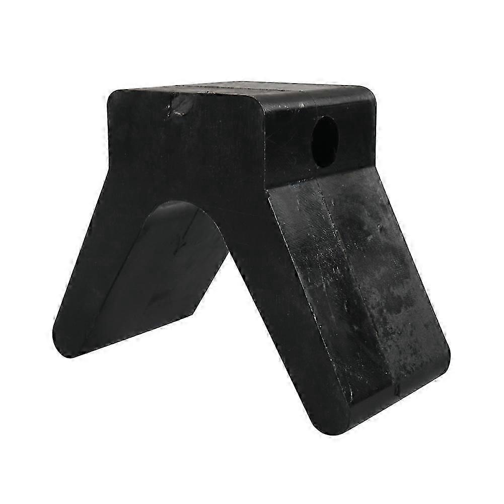 V-Style Boat Trailer Bow Stop Block Trailer Rubber Bow Stop