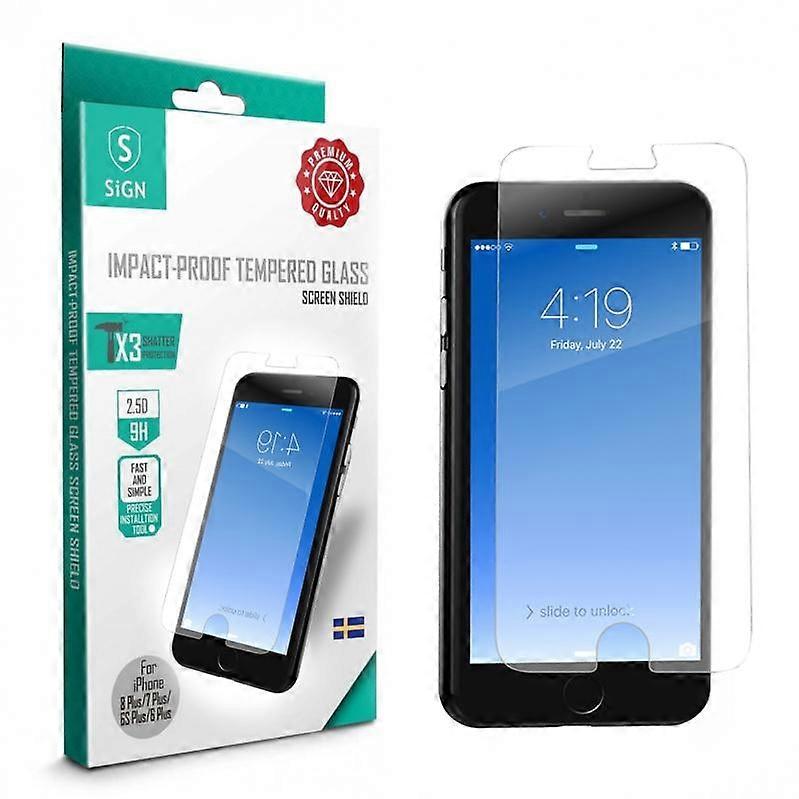 适用于 iPhone 6/6S/7/8/SE 2 的钢化玻璃屏幕保护膜