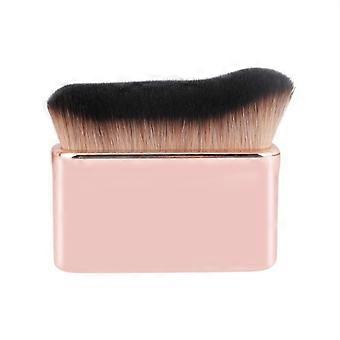 Soft Bristle Tanning Brush for Skincare and Beauty, Curved Design Body Brush for Easy Cleaning