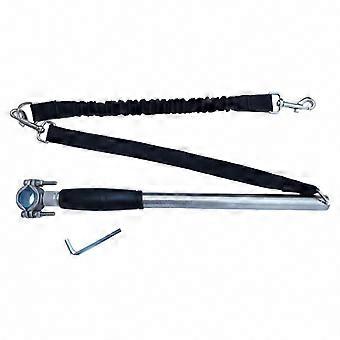 Hands-Free Retractable Bicycle Leash for Pet Dogs
