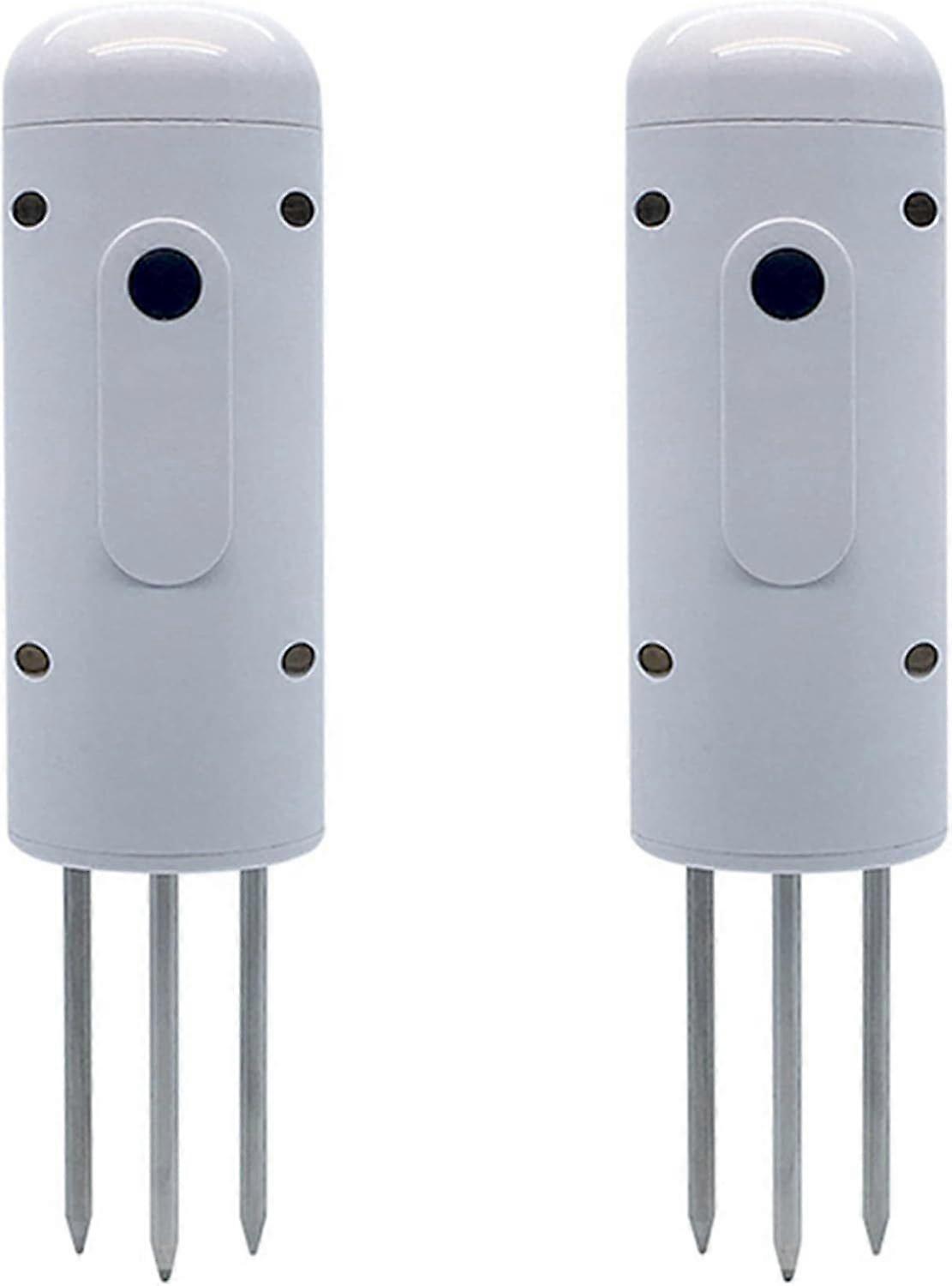 2X Tuya Zigbee Wireless Soil Moisture Meter Temperature Humidity