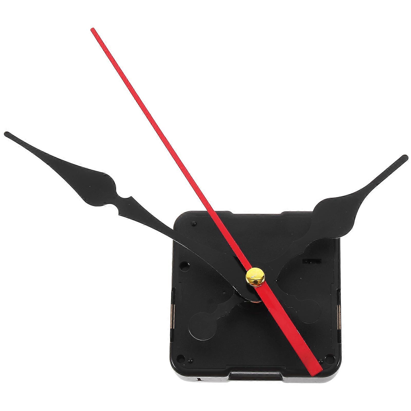 1 Set Quartz Clock Movement Replacement Clock Kit Including Clock Hands Clock Mechanism