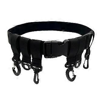 Fishing Accessories Fighting Belt Wader Straps D-ring and Hook Fit Waist Belts