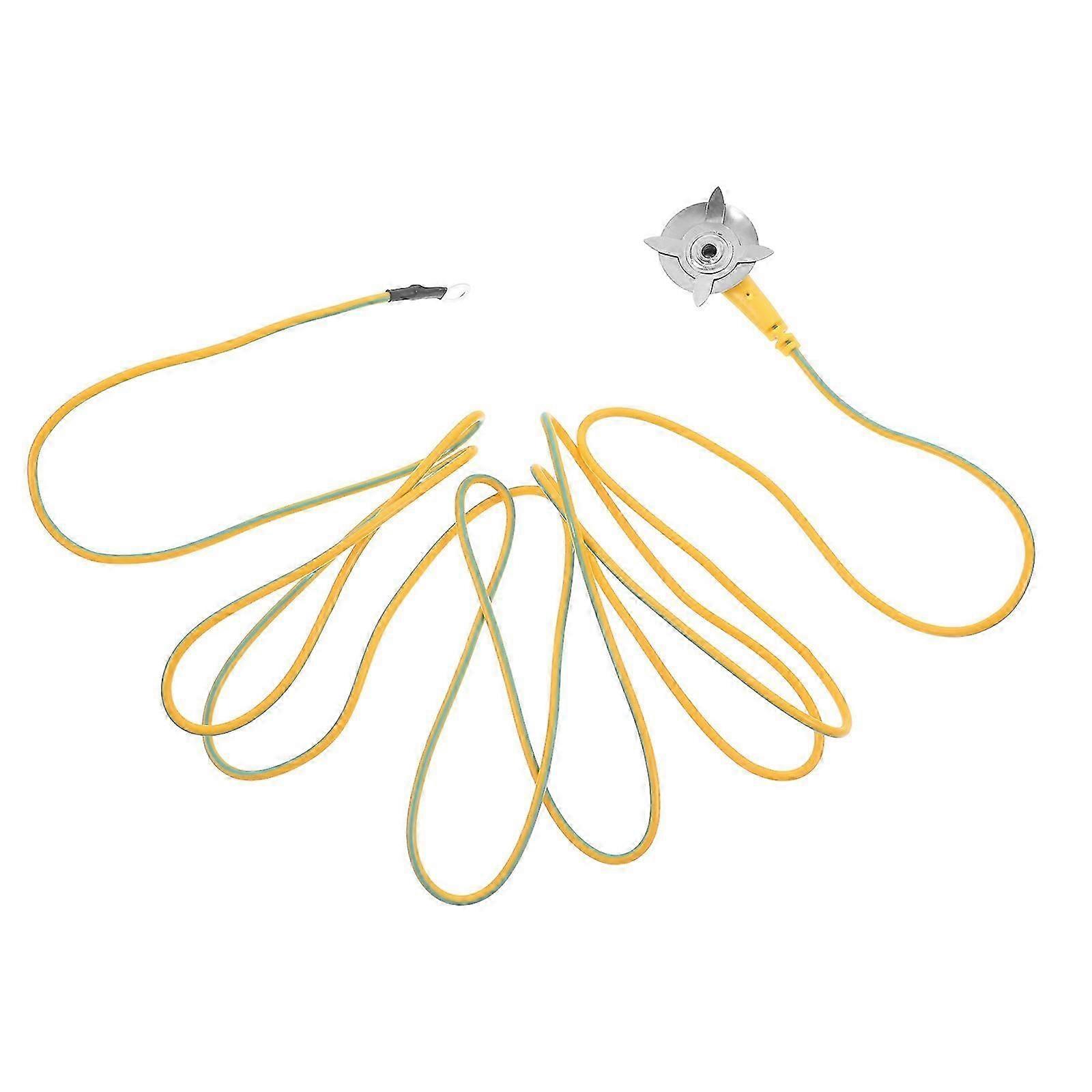 Ground Safe Cable for Electrical Appliance Featuring Durable Ground Cable