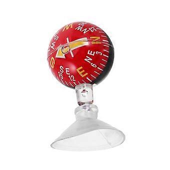 Car Compass with Suction Cup Mount, Accurate Dashboard Navigation Compass for Auto Boat Truck