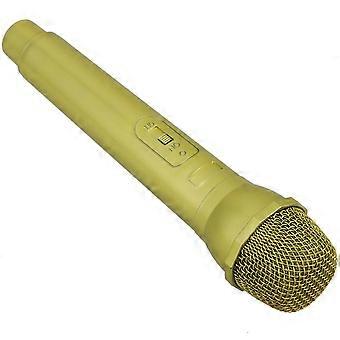 Pretend Play Toy for Kids Karaoke 1Pcs Portable Simulation Microphone