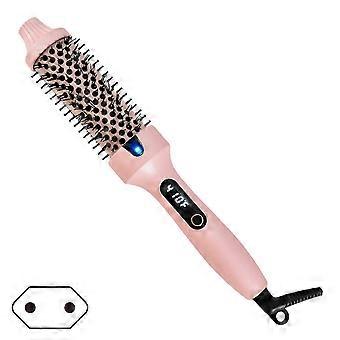 Mini Travel Haarlockenstab Bürste Professionelles leichtes Haareisen für Frauen