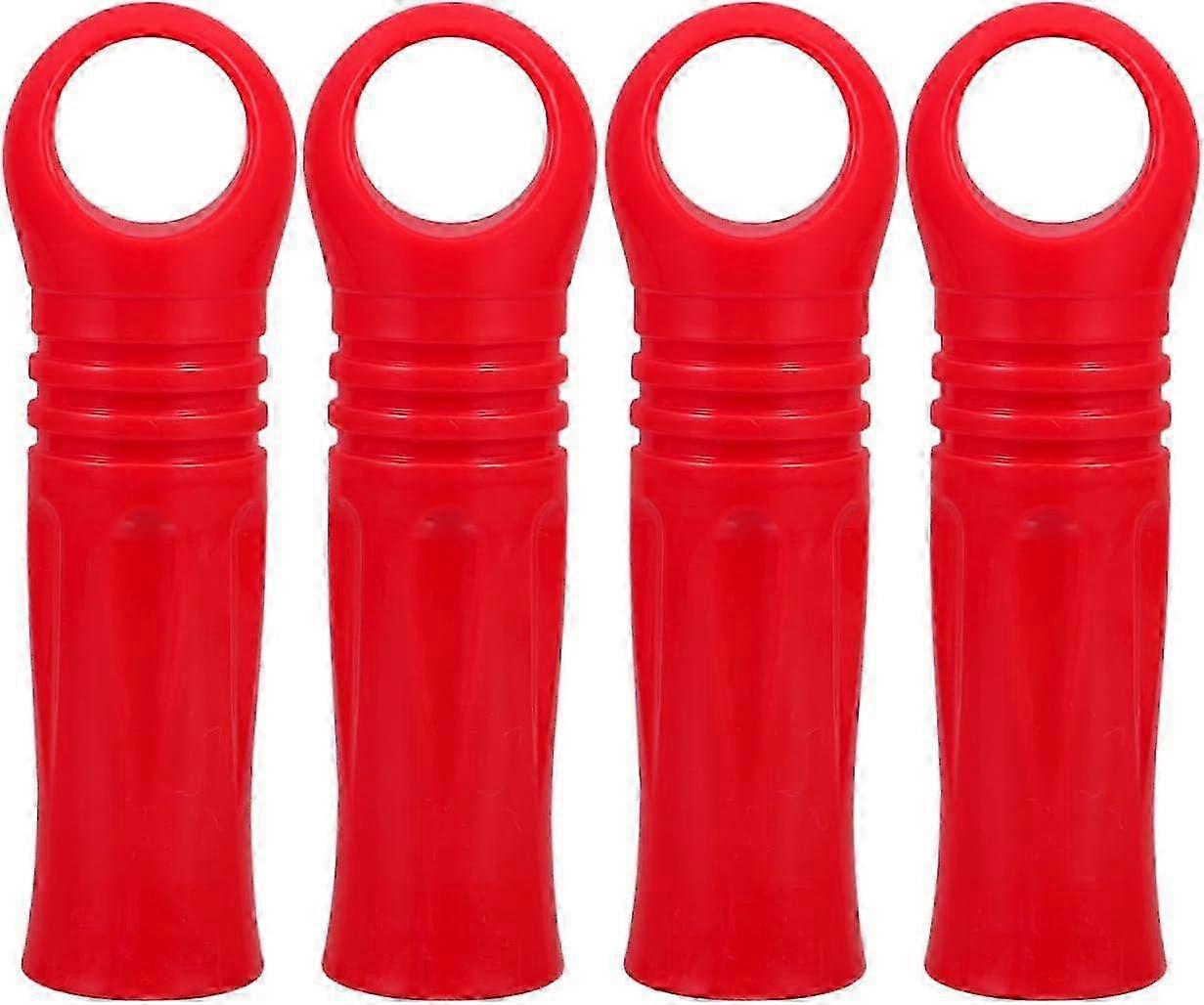 Pack Mop Accessories - Replacement Handle - Mop End Cap - Mop Handle - Mop Rod Handle - Plastic Handles