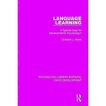 Language Learning A Special Case For Developmental Psychology - Christine J. Howe