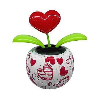 Solar Dancing Flower with Solar Powered Motion, Cute Desk or Car Dashboard Decoration Gift Toy