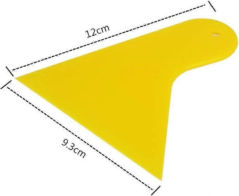 Plastic Scraper Remove Decals - Plastic Spreader Applying Fillers Stickers 10pcs