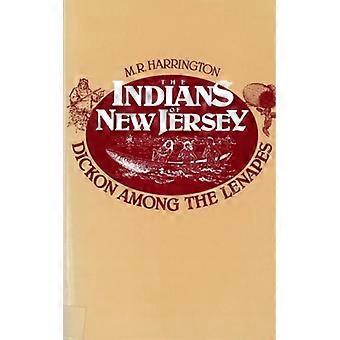 Indianerne i New Jersey Dickon blant lenapes - M. R. Harrington - Paperback - Engelsk bok - Historie