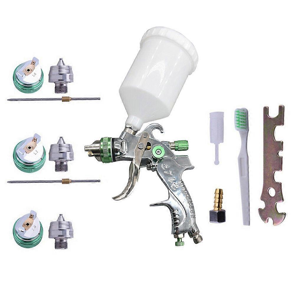 Auto High Topcoat 1.4/1.7/2.0mm Pneumatic Spray Machinereplacehandle Nozzle Tool Kit