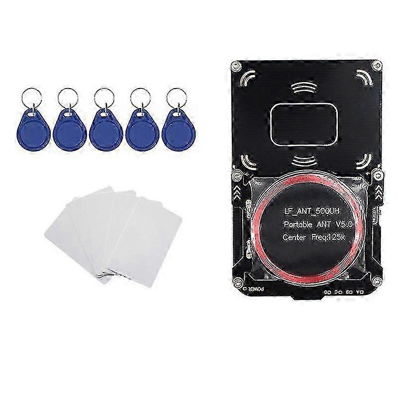 11pcs Proxmark3 Smart Card Reader Copier 512m Memory Detection Cracker Nfc Key Duplicator Ic/id Tag